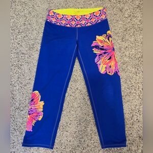 Lilly Pulitzer Summer Sunset Weekender Leggings Medium